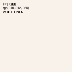 #F8F2EB - White Linen Color Image